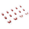 12 Sizes-24 Pcs Press On Nails Z311