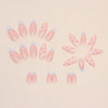 12 Sizes-24 Pcs Press On Nails W610