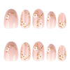 12 Sizes-24 Pcs Press On Nails JP4095