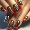 12 Sizes-24 Pcs Press On Nails Y474