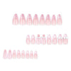 12 Sizes-24 Pcs Press On Nails JP3275