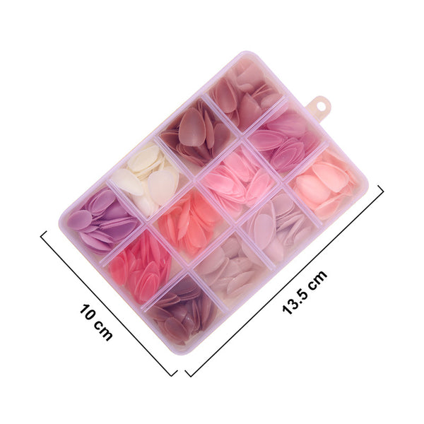 360 Pcs Press On Nails A002