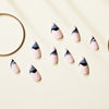12 Sizes-24 Pcs Press On Nails JP1522