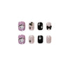 12 Sizes-24 Pcs Press On Nails JP1389