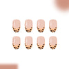 12 Sizes-24 Pcs Press On Nails C1380