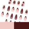 12 Sizes-24 Pcs Press On Nails JP4143