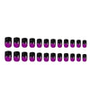 12 Sizes-24 Pcs Press On Nails Y129