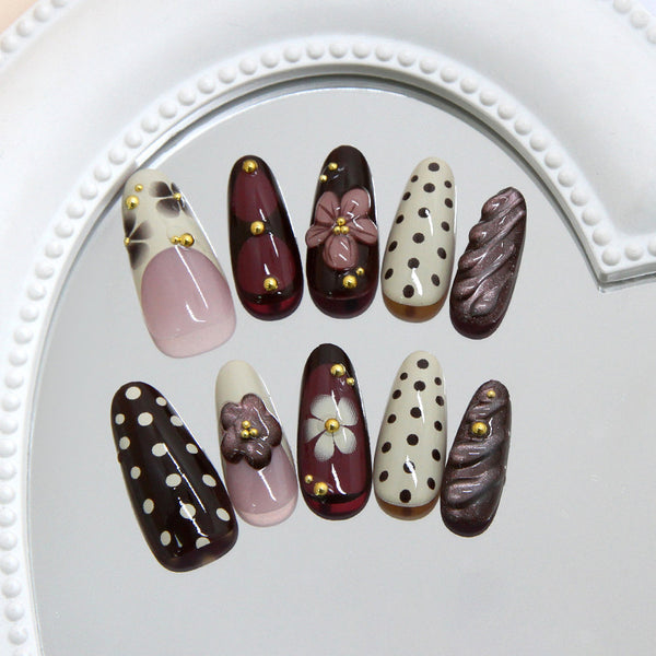 30 Pcs Press On Nails Z1276