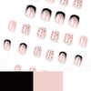 12 Sizes-24 Pcs Press On Nails JP1829