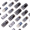 12 Sizes-24 Pcs Press On Nails JP3385