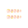 12 Sizes-24 Pcs Press On Nails JP2594