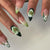 12 Sizes-24 Pcs Press On Nails Z944