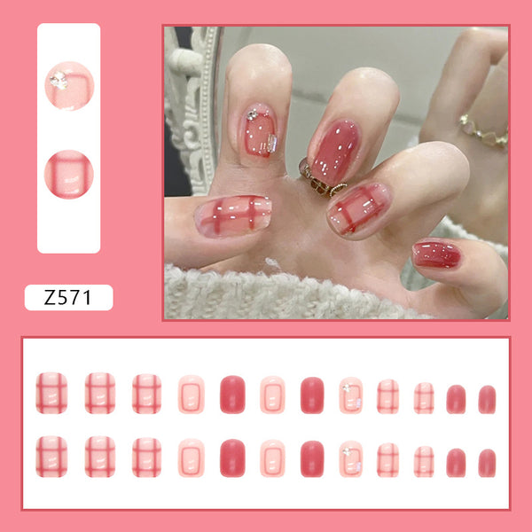 30 Pcs Press On Nails Z571