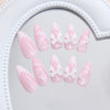 12 Sizes-24 PcsPress On Nails Z1159