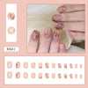 12 Sizes-24 Pcs Press On Nails R841