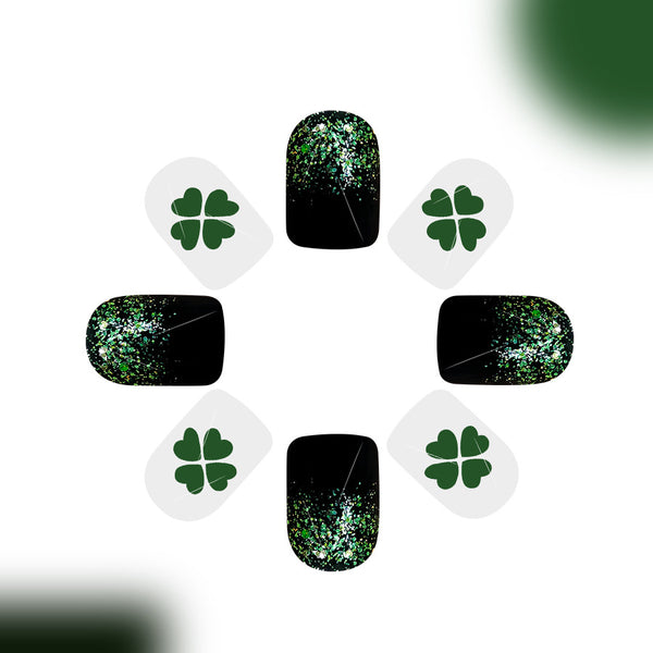 12 Sizes-24 PcsPress On Nails C824