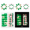 48 Pcs Press On Nails StPat-1-48pcs