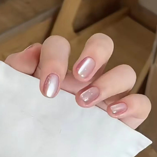 12 Sizes-24 Pcs Press On Nails MY032