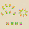 12 Sizes-24 Pcs Press On Nails Y616