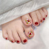 12 Sizes-24 Pcs Press On Nails Y1858