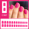12 Sizes-24 Pcs Press On Nails C1807