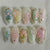 12 Sizes-24 Pcs Press On Nails JP3400