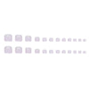 12 Sizes-24 Pcs Press On Nails F098
