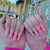 12 Sizes-24 Pcs Press On Nails Z154