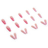 12 Sizes-24 Pcs Press On Nails W116