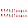 12 Sizes-24 Pcs Press On Nails W402