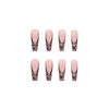 12 Sizes-24 Pcs Press On Nails W089