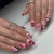 12 Sizes-24 Pcs Press On Nails JP3781