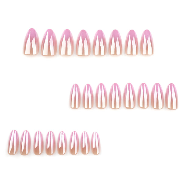 12 Sizes-24 Pcs Press On Nails JP3494