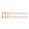 12 Sizes-24 Pcs Press On Nails W766