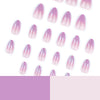 12 Sizes-24 Pcs Press On Nails JP3725