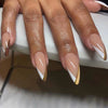 12 Sizes-24 Pcs Press On Nails JP1147