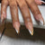 12 Sizes-24 Pcs Press On Nails JP1147