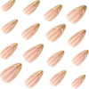 12 Sizes-24 Pcs Press On Nails JP4201