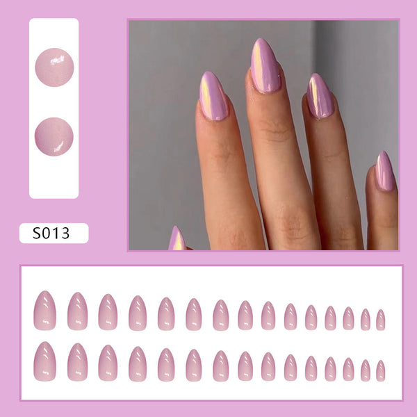 30 Pcs Press On Nails S013