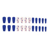 12 Sizes-24 Pcs Press On Nails W1122