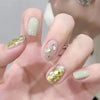 12 Sizes-24 Pcs Press On Nails Z388