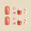 12 Sizes-24 Pcs Press On Nails Y225