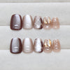 12 Sizes-24 Pcs Press On Nails MY095
