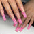 12 Sizes-24 Pcs Press On Nails JP1731