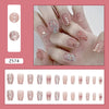 12 Sizes-24 Pcs Press On Nails Z574