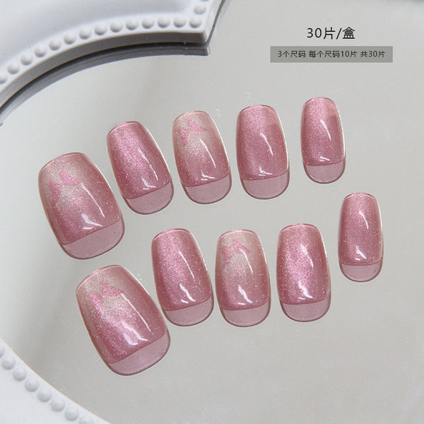 30 Pcs Press On Nails MY001