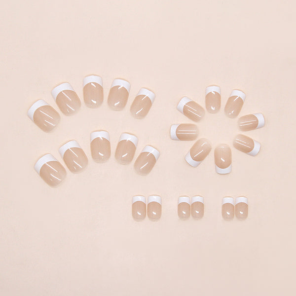 12 Sizes-24 PcsPress On Nails W2048