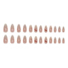 12 Sizes-24 Pcs Press On Nails R962
