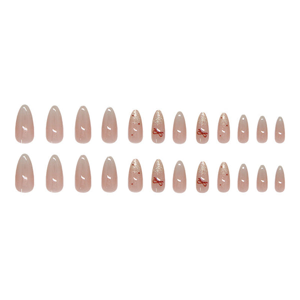 12 Sizes-24 PcsPress On Nails R962