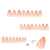 12 Sizes-24 Pcs Press On Nails JP3885